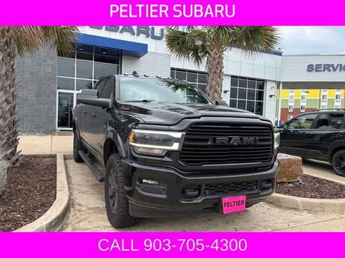 Used 2019 RAM 2500 Laramie w/ Black Appearance Package AWD/4WD image 1