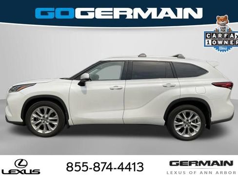 Used 2023 Toyota Highlander Limited AWD/4WD image 3