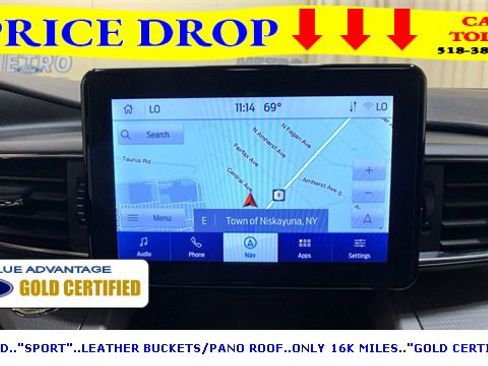 Certified 2023 Ford Explorer XLT w/ Equipment Group 202A image 43