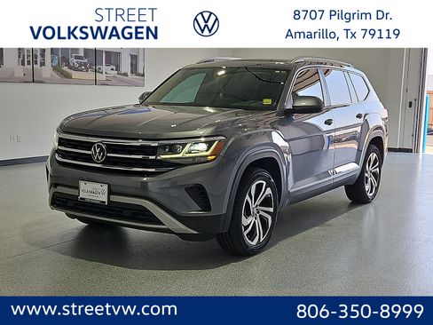 Used 2022 Volkswagen Atlas SEL AWD/4WD image 1