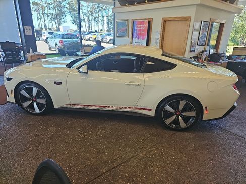 New 2025 Ford Mustang GT Premium w/ 60th Anniversary Package image 24