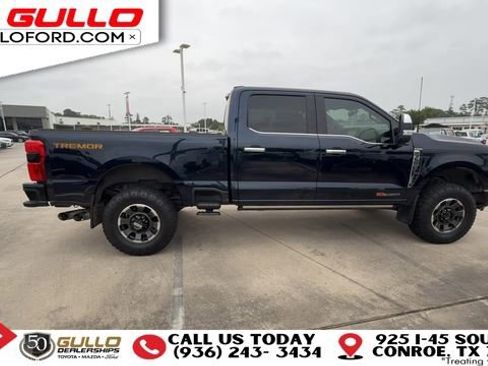 Certified 2024 Ford F350 Platinum w/ Tremor Off-Road Package AWD/4WD image 9