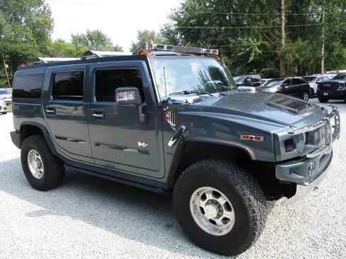 Used 2005 HUMMER H2 w/ Preferred Equipment Group AWD/4WD image 7