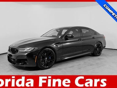 Used 2022 BMW M5 w/ Competition Package