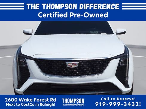 Used 2025 Cadillac CT5 Premium Luxury w/ Technology Package RWD image 8