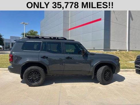 Used 2024 Toyota Land Cruiser w/ Premium Package AWD/4WD image 2