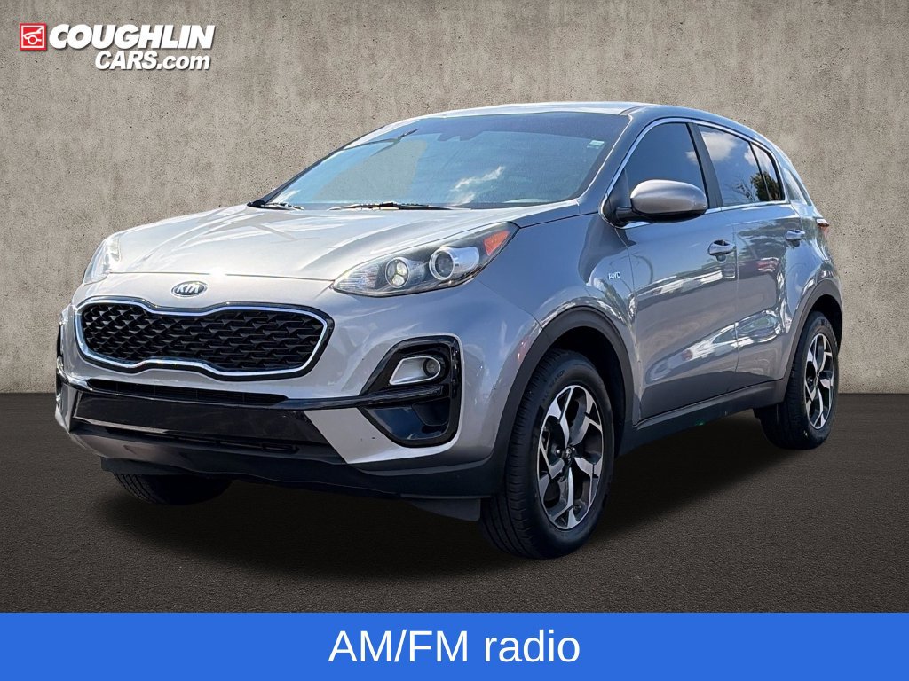 Used 2022 Kia Sportage LX AWD/4WD image 4