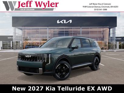 New 2027 Kia Telluride EX