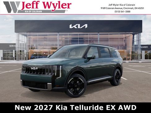 New 2027 Kia Telluride EX image 1