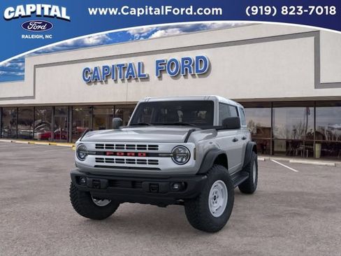 New 2026 Ford Bronco Heritage Edition AWD/4WD image 2