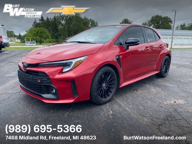 Used 2023 Toyota Corolla GR AWD/4WD 360° Tour