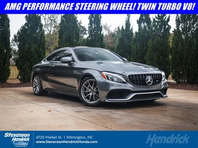 Used 2018 Mercedes-Benz C 63 AMG AMG C 63