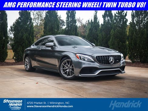 Used 2018 Mercedes-Benz C 63 AMG AMG C 63 image 1