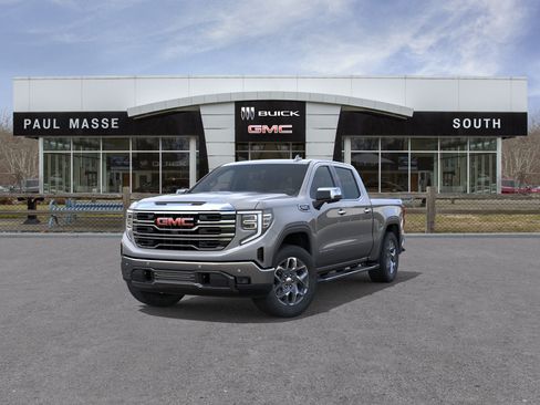 New 2026 GMC Sierra 1500 SLT w/ SLT Premium Plus Package AWD/4WD image 8