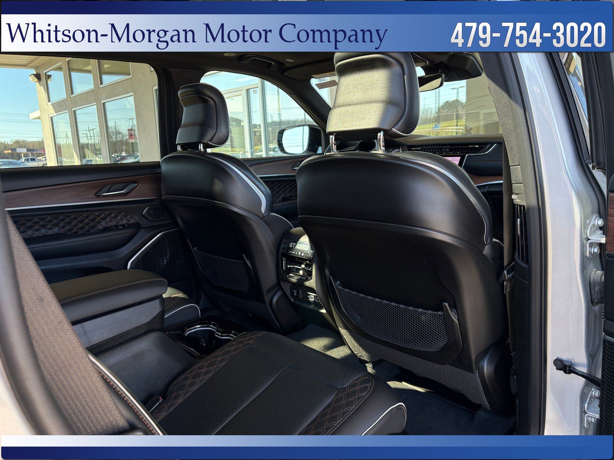 Used 2025 Jeep Grand Cherokee L Summit w/ Obsidian Package AWD/4WD image 18