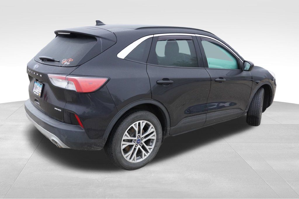 Used 2022 Ford Escape SEL AWD/4WD image 3
