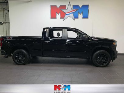 Used 2021 Chevrolet Silverado 1500 Custom w/ Rally Edition