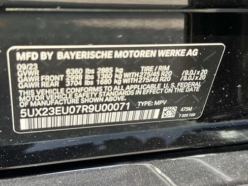 Used 2024 BMW X5 xDrive40i w/ M Sport Package AWD/4WD image 62