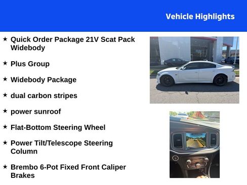 Used 2022 Dodge Charger Scat Pack RWD image 4