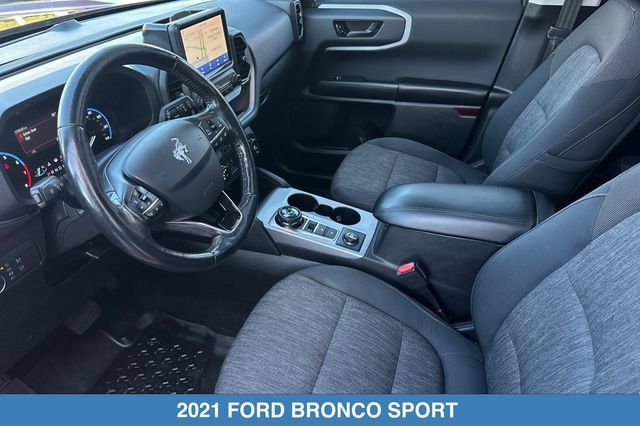 Used 2021 Ford Bronco Sport Big Bend w/ Big Bend Package AWD/4WD image 11