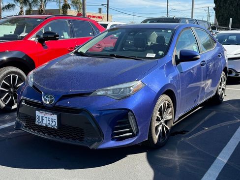 Used 2019 Toyota Corolla XSE w/ Carpet Mat Package (TMS) image 3
