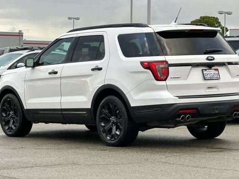 Used 2019 Ford Explorer Sport w/ Equipment Group 401A image 7