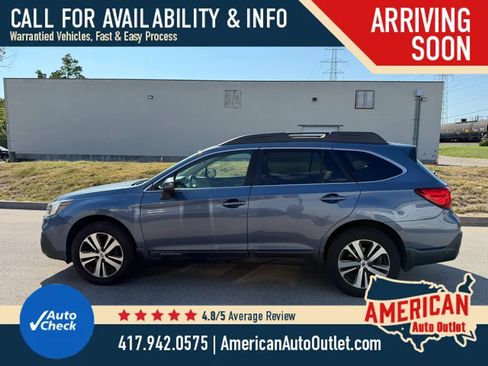 Used 2018 Subaru Outback 2.5i Limited AWD/4WD image 10