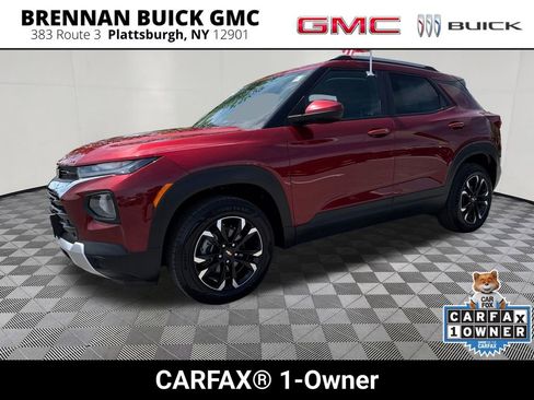 Used 2022 Chevrolet TrailBlazer LT w/ Convenience Package AWD/4WD image 1
