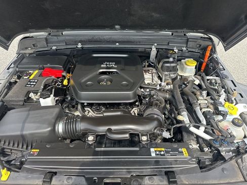 Used 2022 Jeep Wrangler Unlimited Sahara 4xe w/ Safety Group image 32