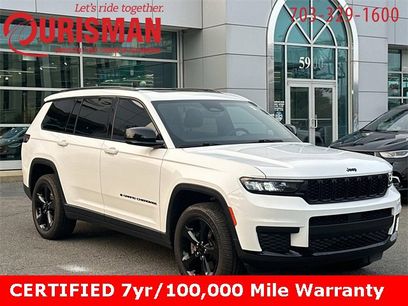 Certified 2023 Jeep Grand Cherokee L Laredo