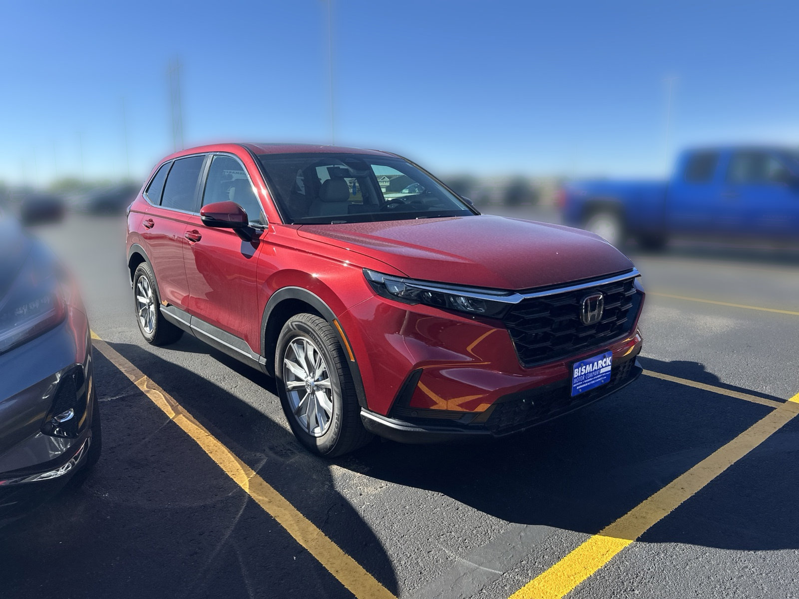 Used 2024 Honda CR-V EX-L image 2