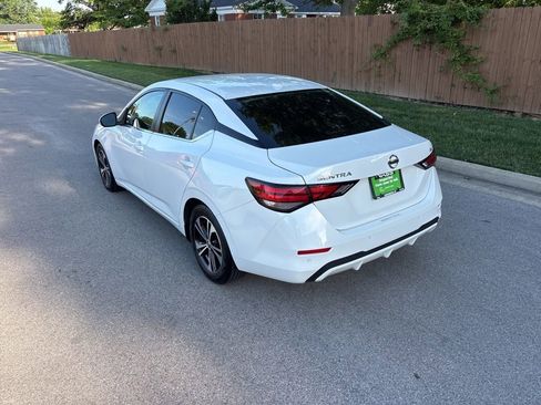 Used 2022 Nissan Sentra SV w/ Trunk Package FWD image 3