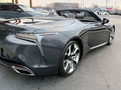 Used 2021 Lexus LC 500 Convertible image 5