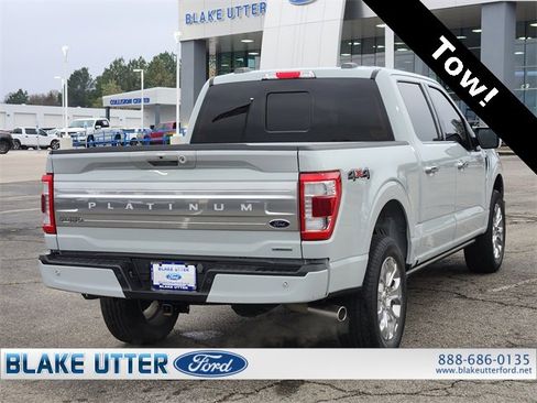 Used 2023 Ford F150 Platinum image 5