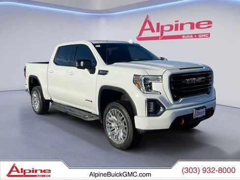 Used 2021 GMC Sierra 1500 AT4 w/ AT4 Preferred Package image 7