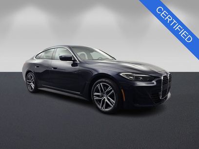 Certified 2023 BMW 430i Gran Coupe w/ Parking Assistance Package