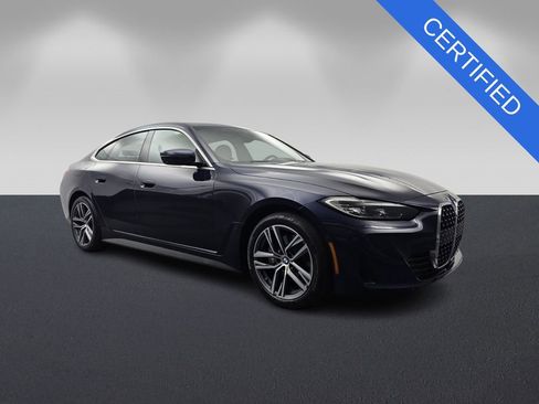Certified 2023 BMW 430i w/ Parking Assistance Package RWD image 1