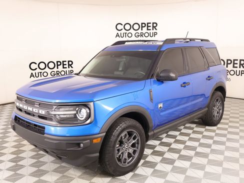 Used 2022 Ford Bronco Sport Big Bend w/ Convenience Package AWD/4WD image 10