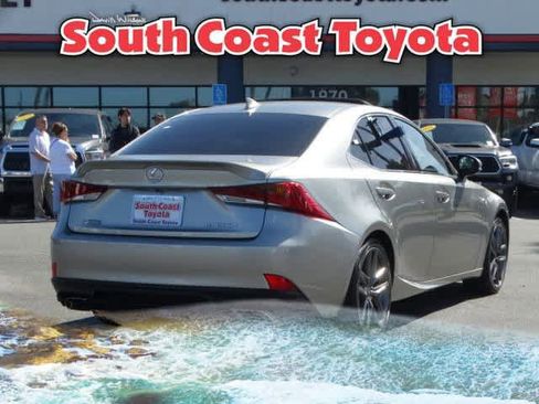 Used 2017 Lexus IS 200t F Sport w/ F Sport Package image 13