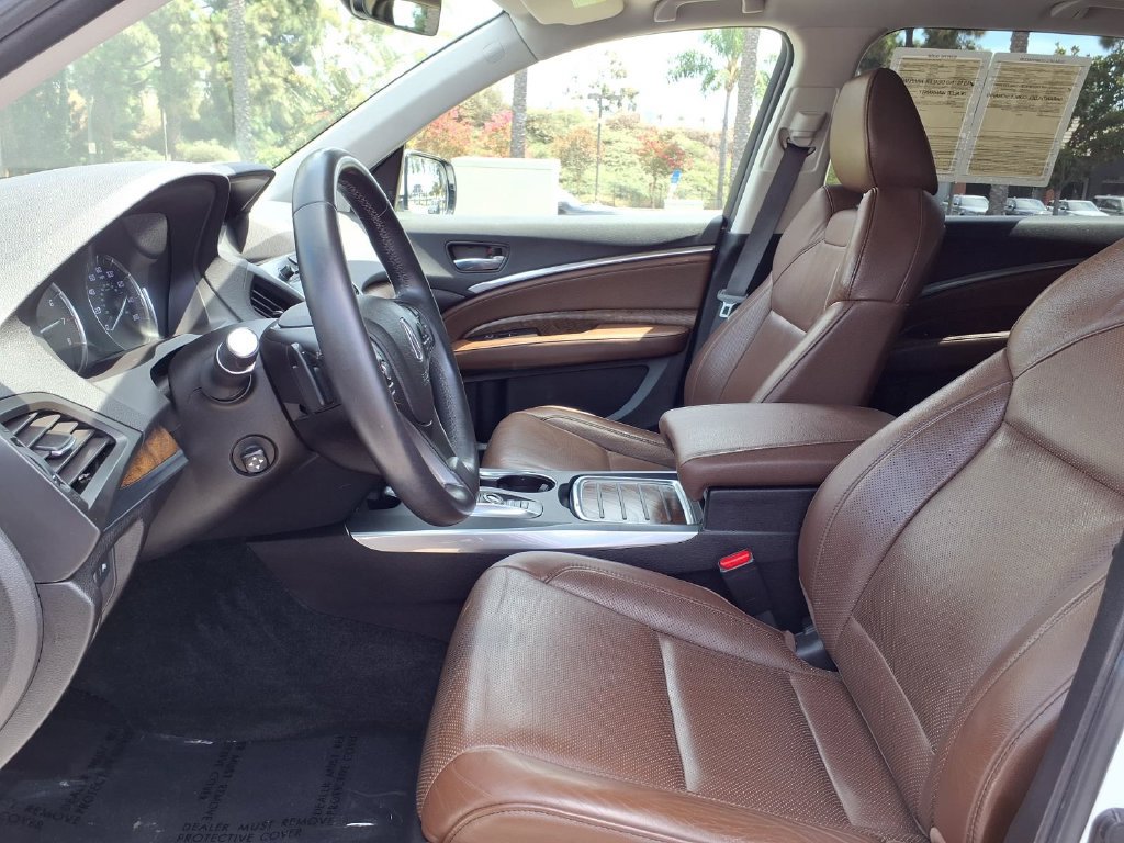 Used 2020 Acura MDX w/ Technology Package AWD/4WD image 8