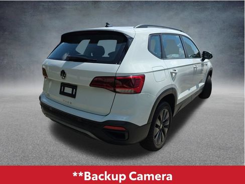 Used 2022 Volkswagen Taos S FWD image 4