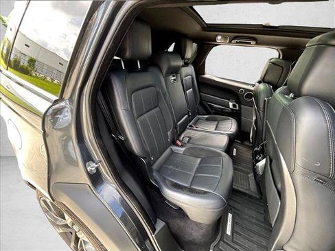 Used 2022 Land Rover Range Rover Sport HST AWD/4WD image 26
