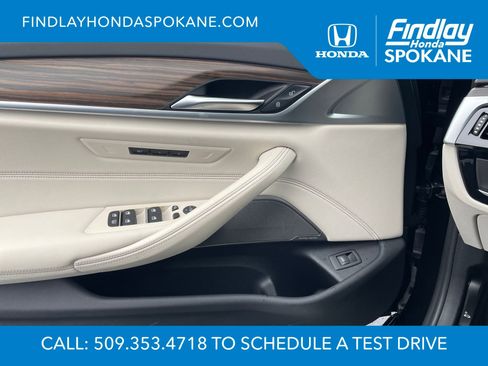 Used 2022 BMW 530i xDrive w/ Executive Package AWD/4WD image 7