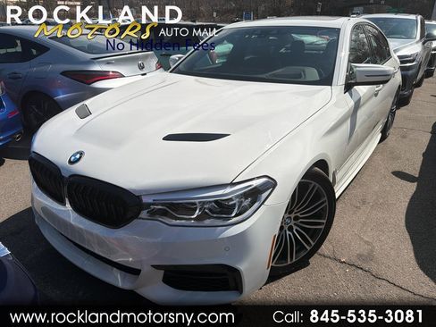 Used 2019 BMW 540i xDrive w/ M Sport Package image 1