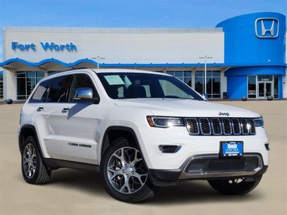 Used 2022 Jeep Grand Cherokee Limited w/ Tech Group