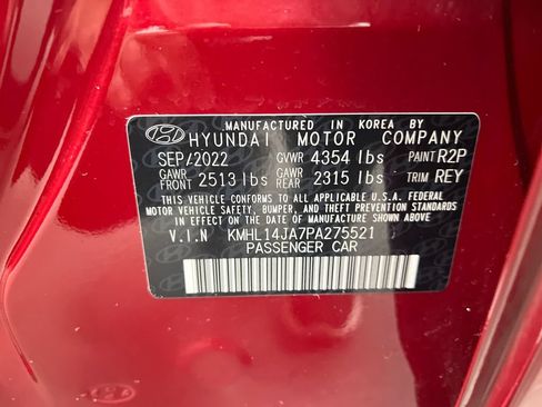 Used 2023 Hyundai Sonata SEL w/ Convenience Package FWD image 33