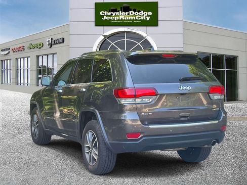 Used 2021 Jeep Grand Cherokee Limited AWD/4WD image 8