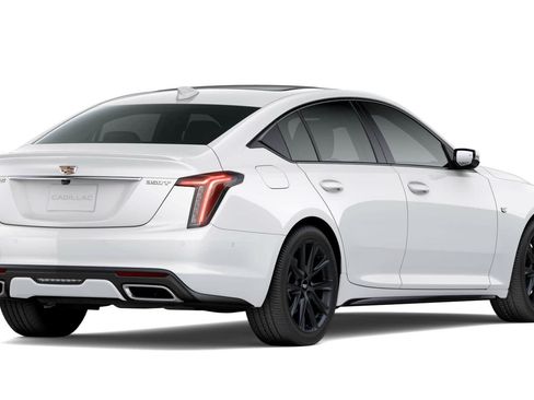 New 2026 Cadillac CT5 Sport RWD image 36