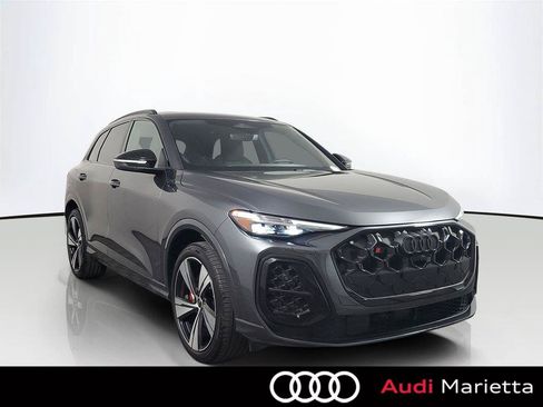 Used 2025 Audi SQ5 Premium Plus w/ Premium Plus Package AWD/4WD image 1