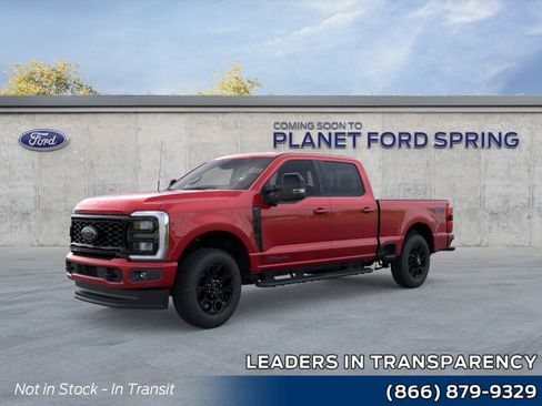 New 2026 Ford F250 Lariat w/ Black Appearance Package AWD/4WD image 1